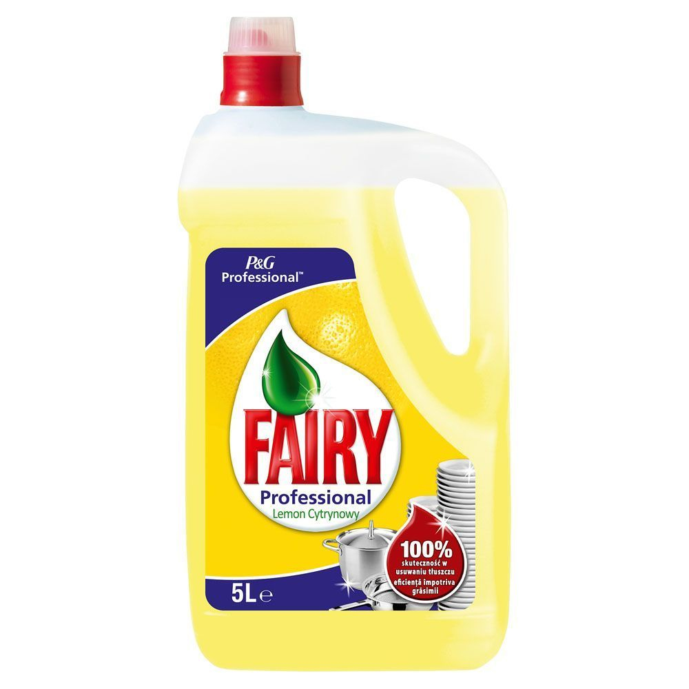 P&G - Fairy Lemon Płyn do naczyń cytrynowy 5l