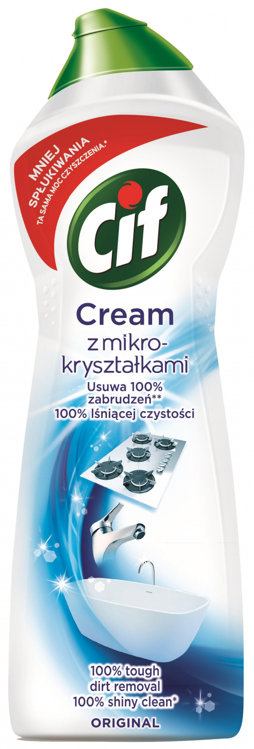 UNILEVER - Cif Cream Original Mleczko z mikrokryształkami 750ml