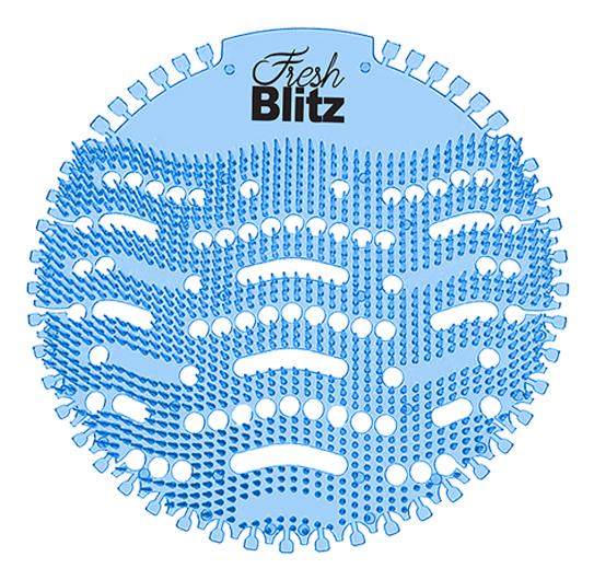 KALA Fresh BLITZ Wave 2.0 zapchowo-enzymatyczny wkład żelowy do pisuaru KWIAT BAWEŁNY